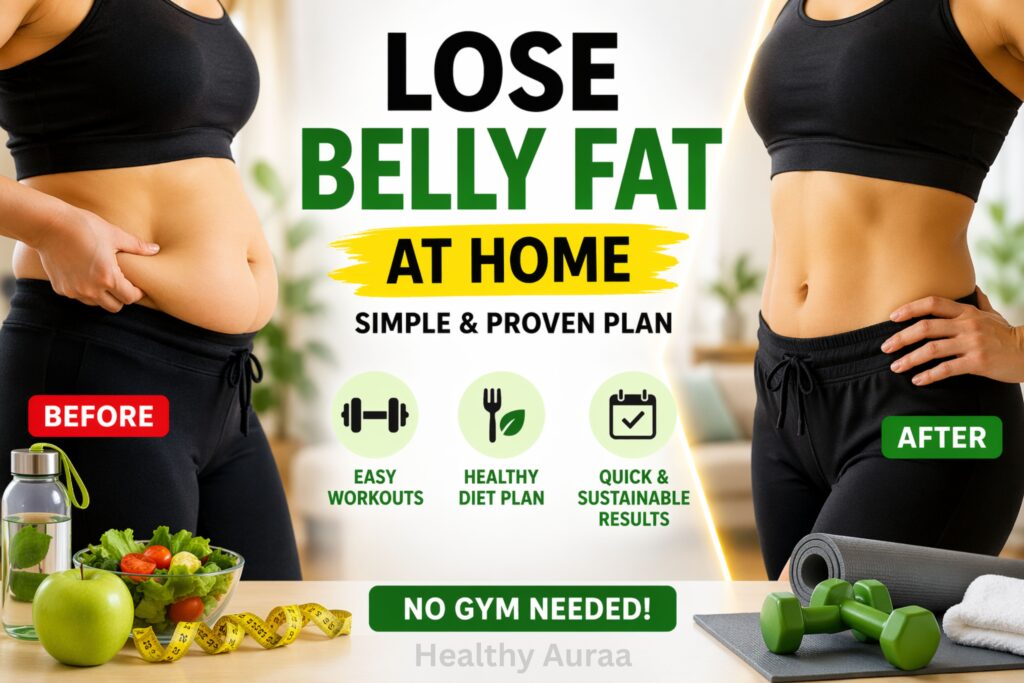 https://healthyauraa.com/how-to-lose-belly-fat-fast-at-home/