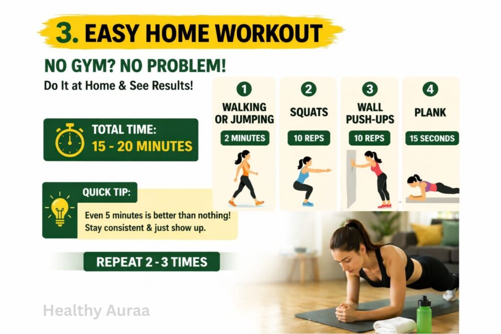 Easy-Home-Workout-For-Belly-Fat