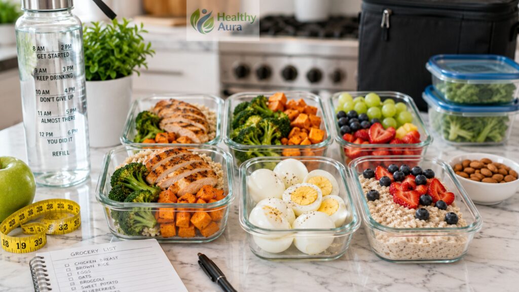 7 Day Realistic Diet Plan for Weight Loss With American Foods understanding the basics of healthy weight loss