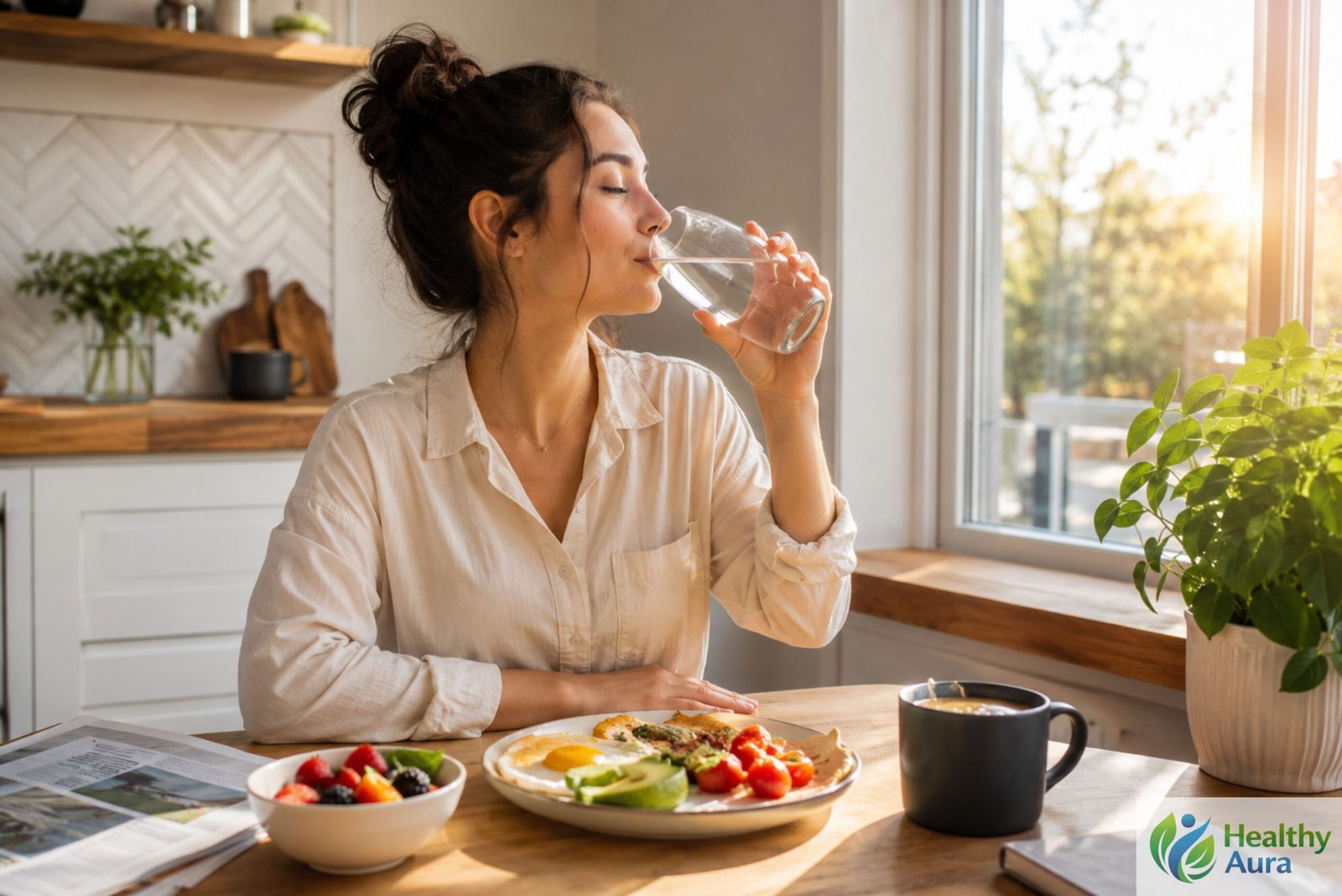 10 healthy morning habits for better health and more energy