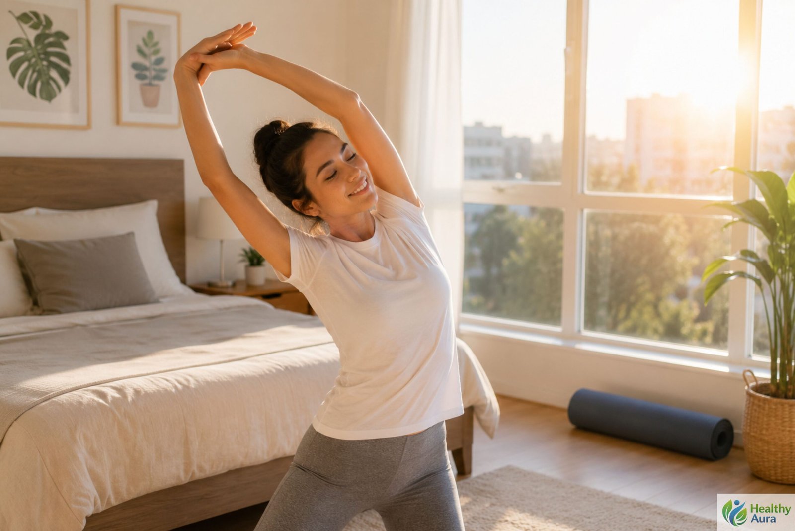 get natural morning sunlight within the first hour(1)