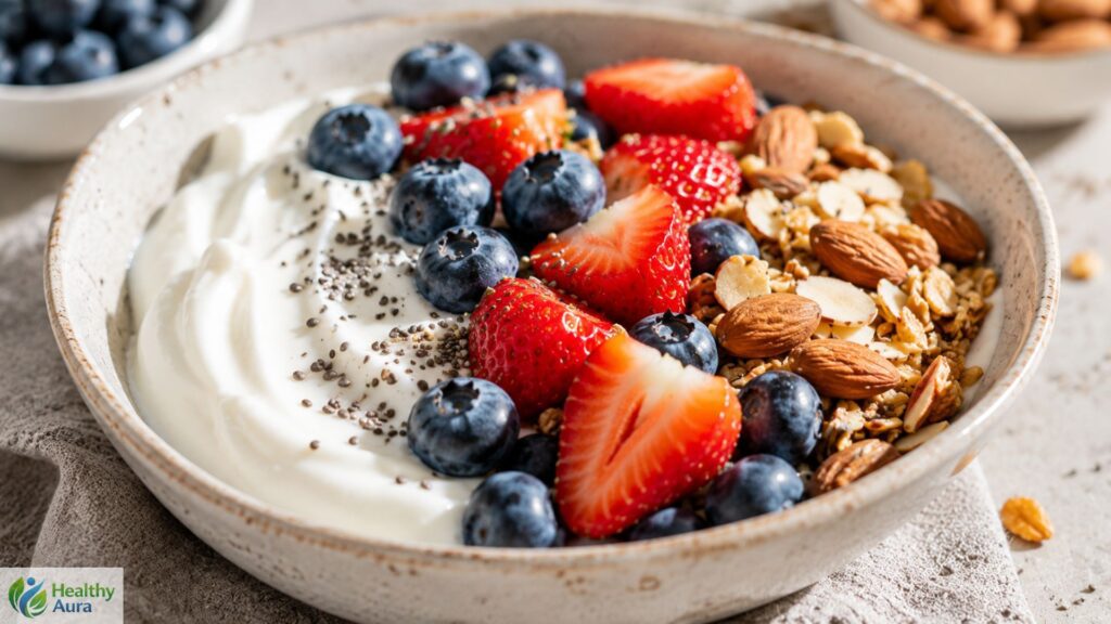 greek yogurt breakfast for weight loss