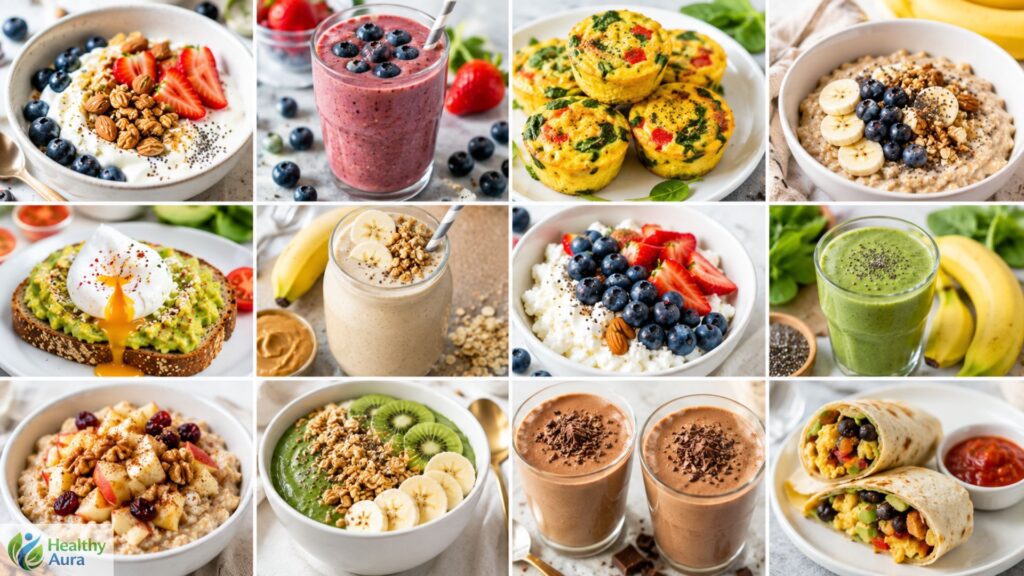 healthy high protein breakfast ideas