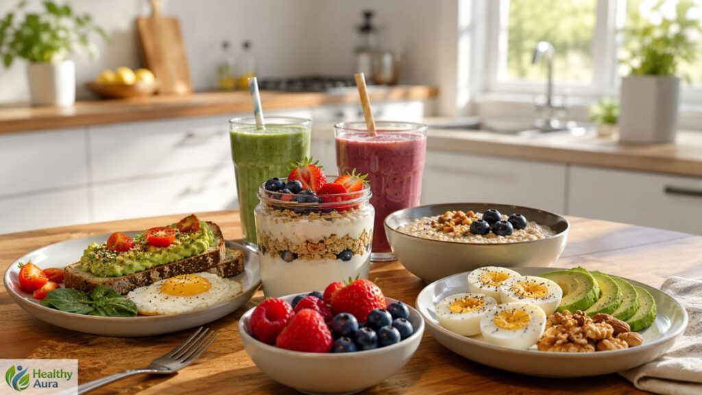 high protein breakfast ideas for weight loss and fat burning