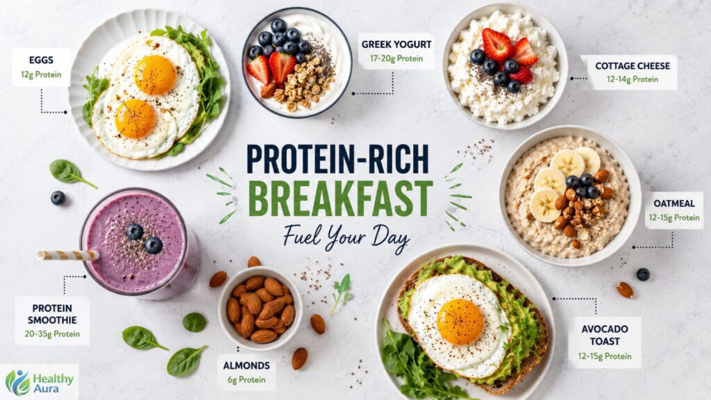how high protein breakfast ideas for weight loss support fat burning(1)