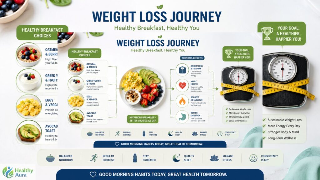 protein breakfast weight loss benefits