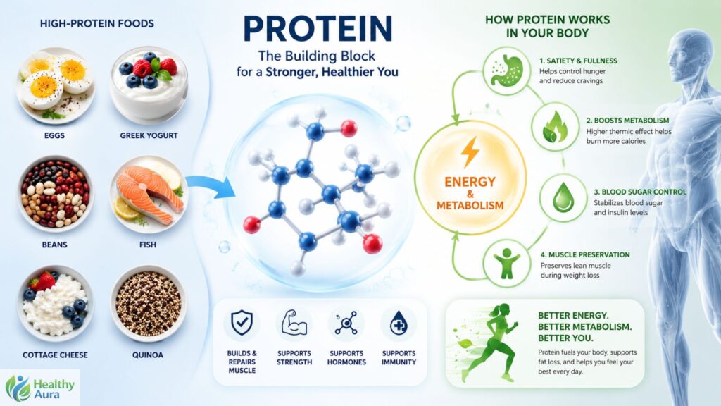 the science behind high protein breakfast ideas for weight loss