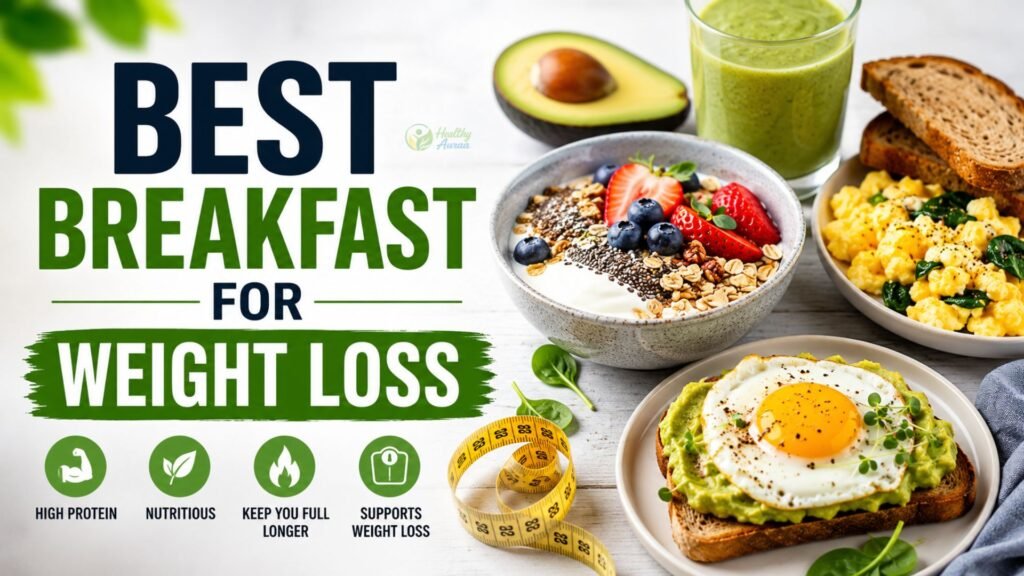 Best Breakfast for Weight Loss: 10 Healthy, Filling, and Delicious Ideas