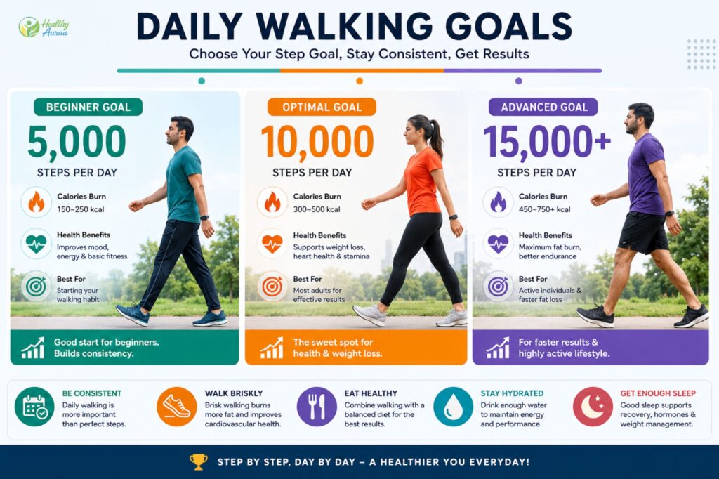 How many steps a day to Lose Weight