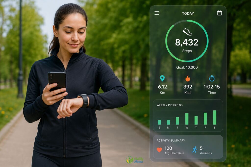 Daily step goals for weight loss, calorie burn, and better health.