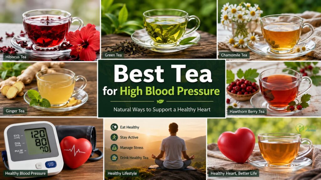 Best Tea for High Blood Pressure