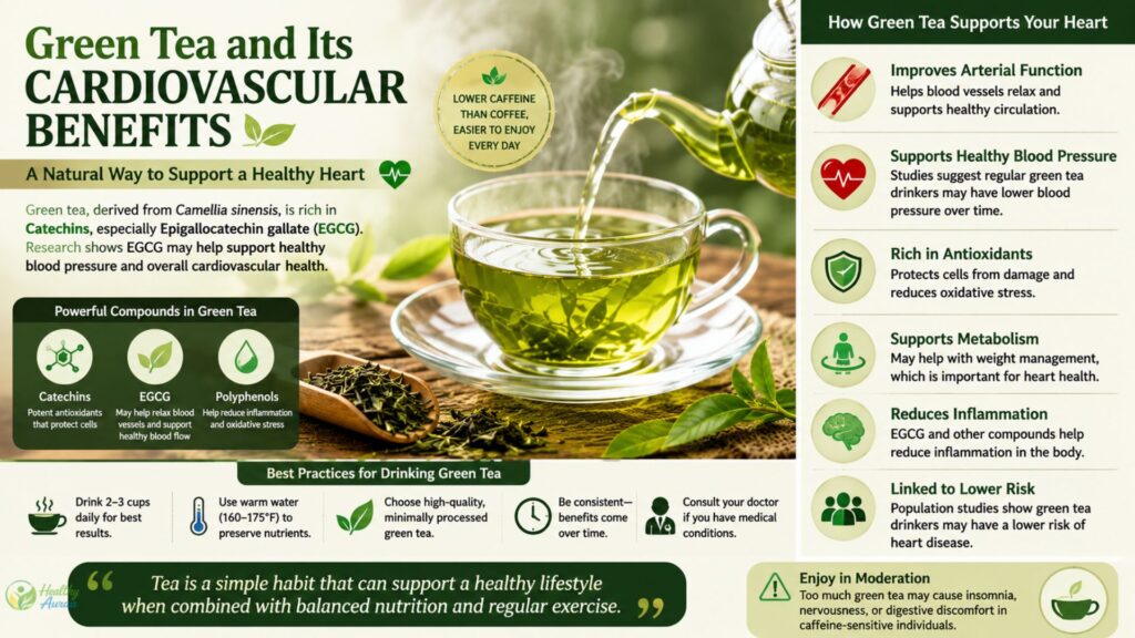 Green Tea and Its Cardiovascular Benefits