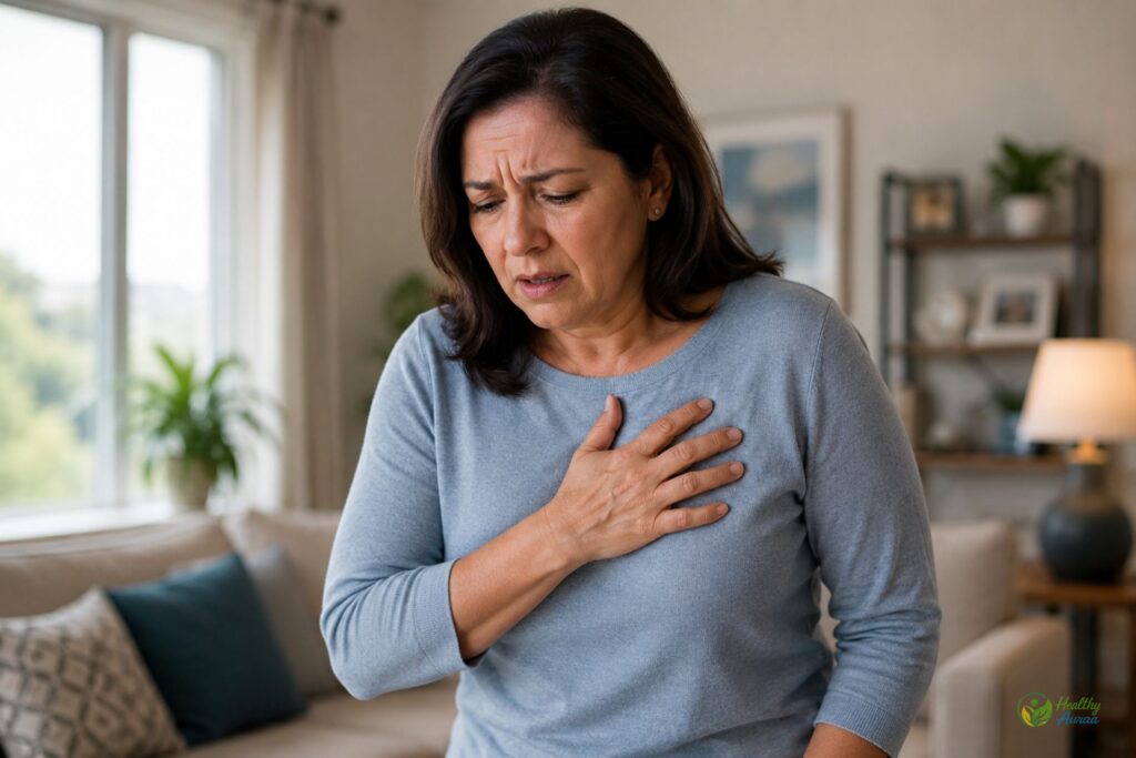 Heart Attack Symptoms in Women: The Warning Signs Every Woman Should Know