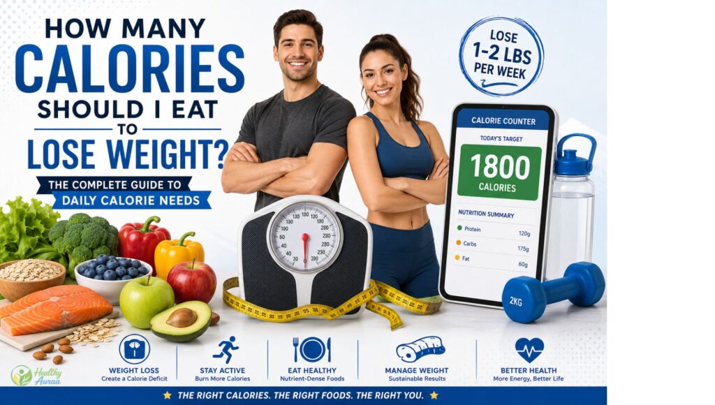 How Many Calories Should I Eat to Lose Weight? The Complete Guide to Daily Calorie Needs