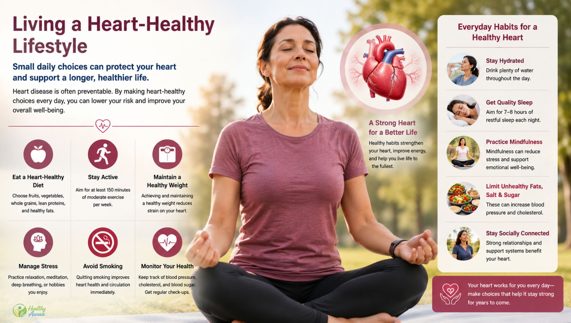 Living a Heart-Healthy Lifestyle