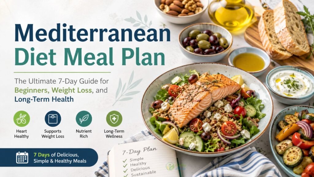 Mediterranean Diet Meal Plan: The Ultimate 7-Day Guide for Beginners