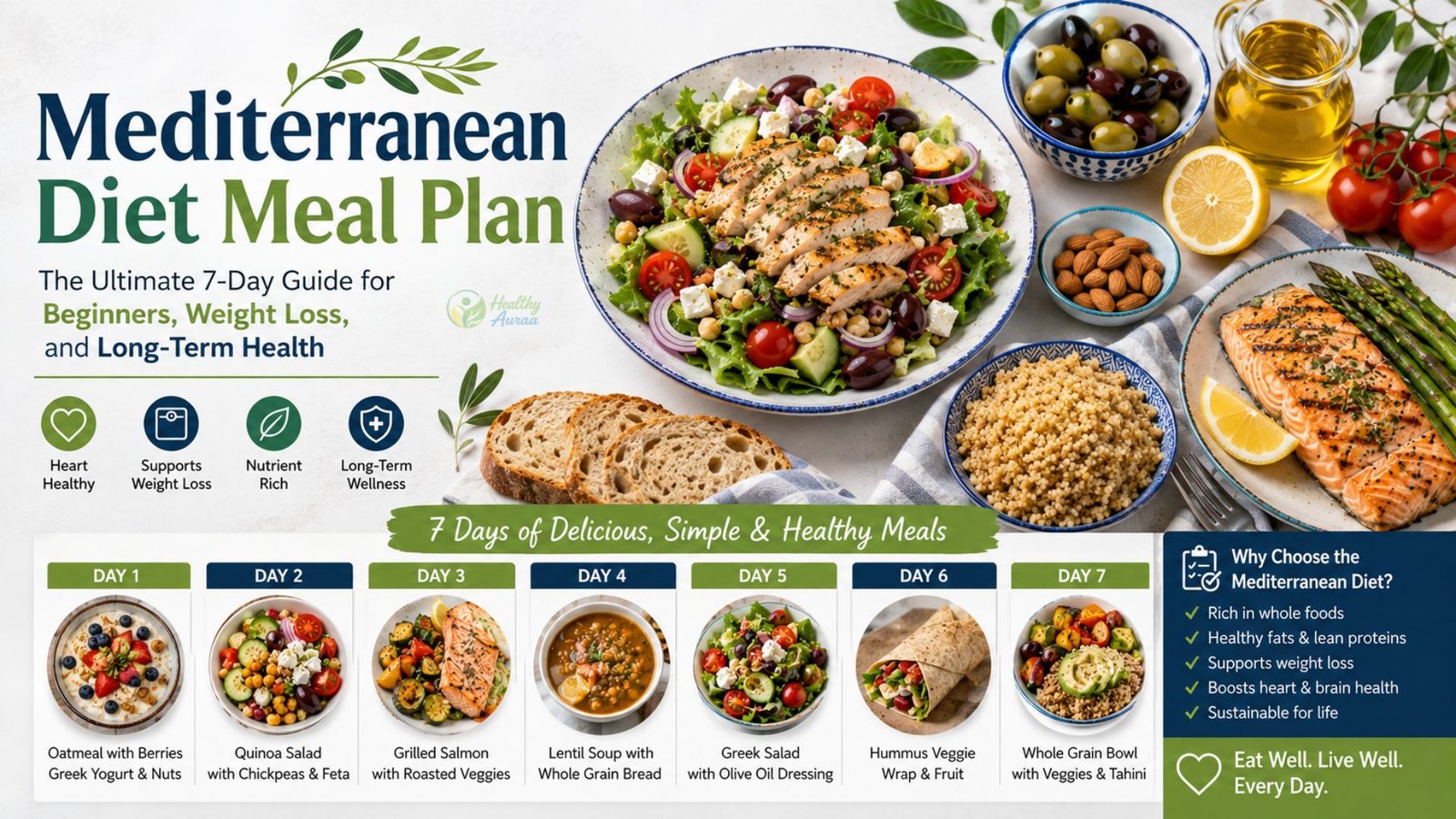 Mediterranean Diet Meal Plan