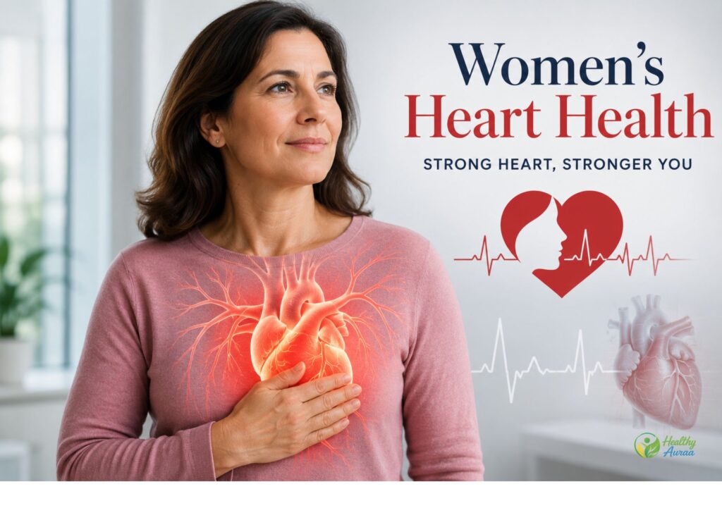 Symptoms of Heart Disease in Women: Early Warning Signs, Risk Factors, and Heart Health Guide for Women