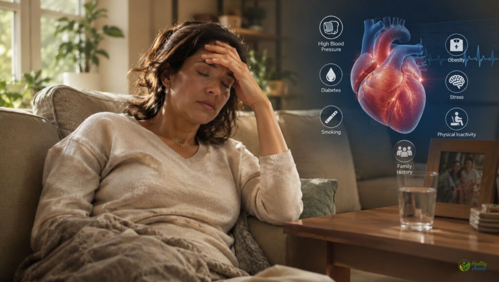 Unusual Fatigue Can Be a Sign of Heart Disease in Women