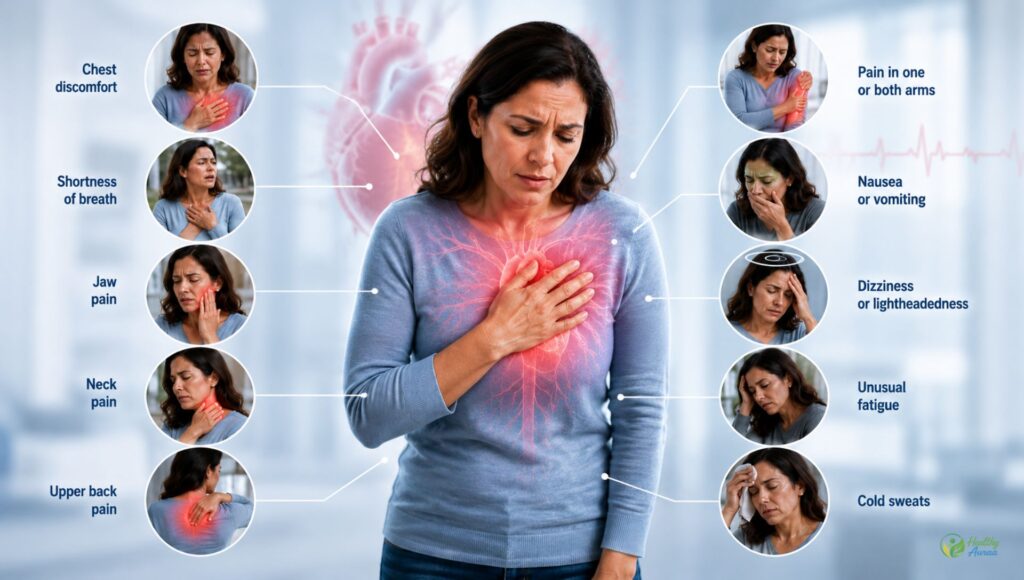 What Are the Heart Attack Symptoms for Women?