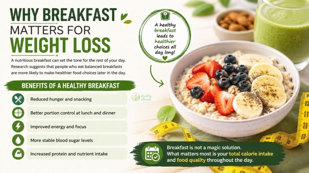 Why Breakfast Matters for Weight Loss
