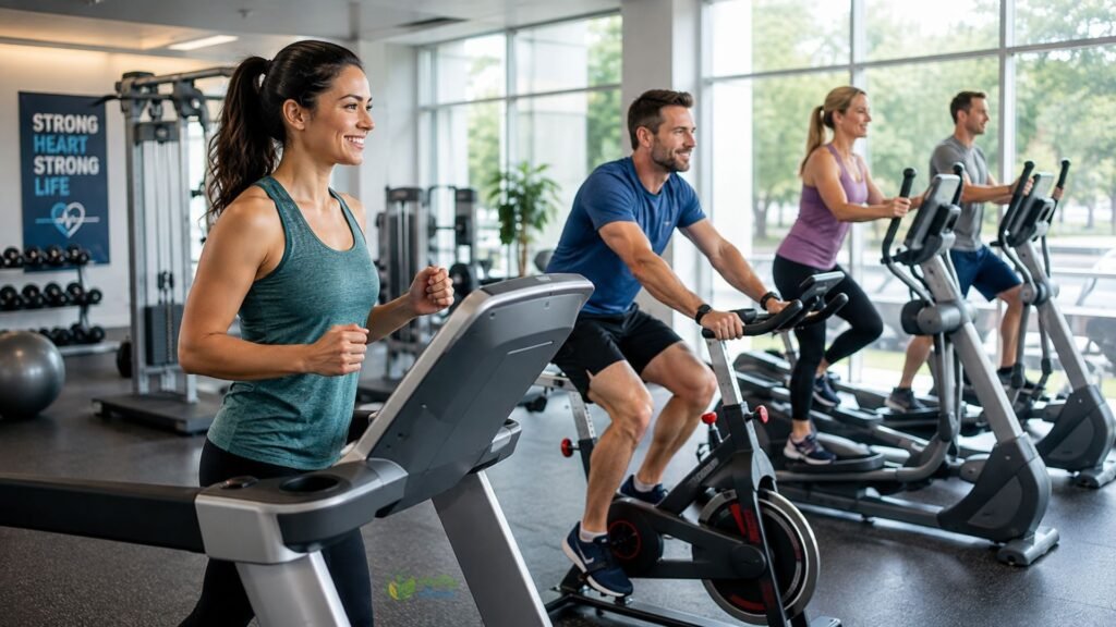 Benefits of Aerobic Exercise for the Heart