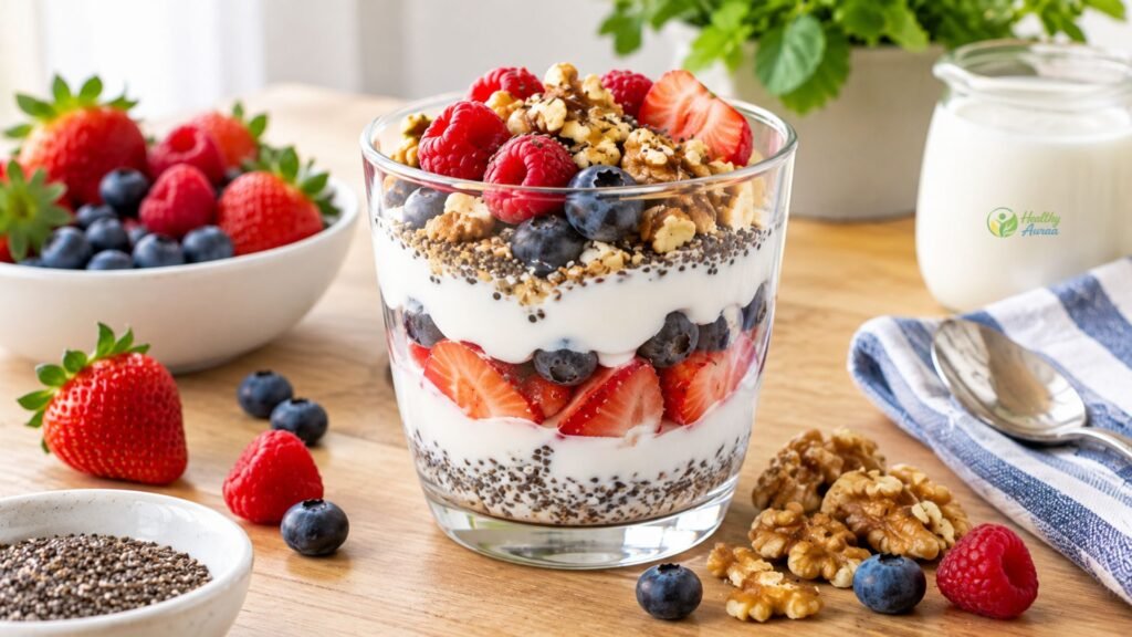 Greek Yogurt Parfait
