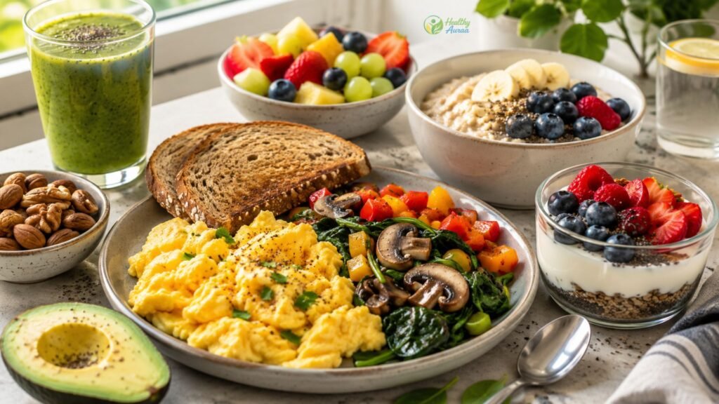 High Protein Breakfast Ideas for Weight Loss: 14 Healthy and Filling Options