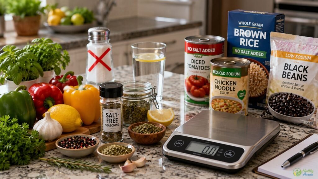 How Much Sodium Should You Eat on the DASH Diet?