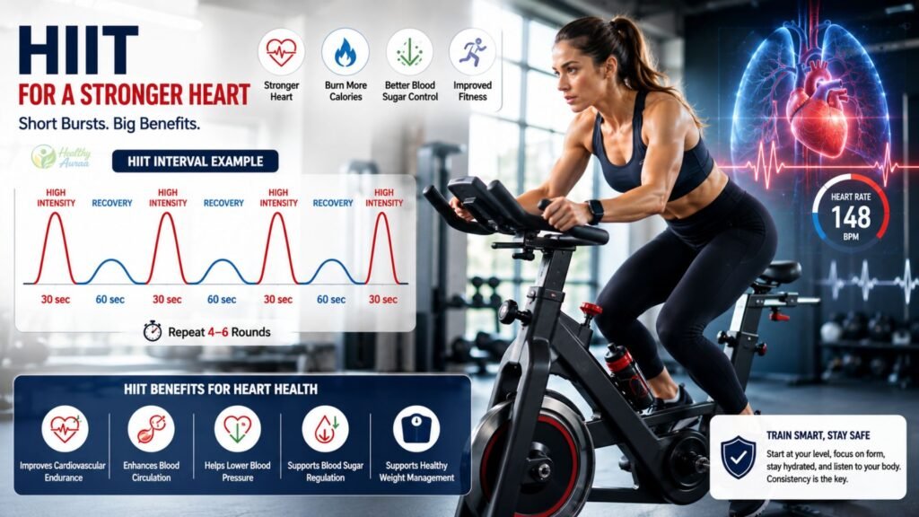 What HIIT Does to Blood Sugar — and When It Makes Sense